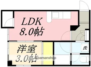 ピアパレス美原【306号室】の間取り