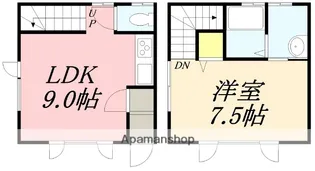 NANACO(ナナコ)【A号室】の間取り