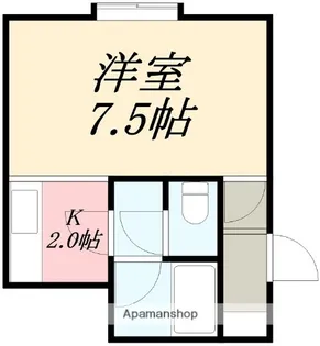 RSトミオカ【2階】の間取り