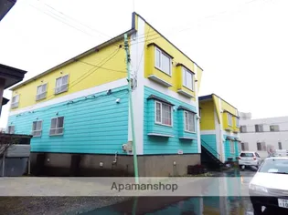 グランディール富岡Ⅲ【5号室】の外観