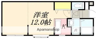 ダイワパレス富岡【305号室】の間取り