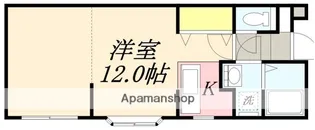 ダイワパレス富岡【205号室】の間取り