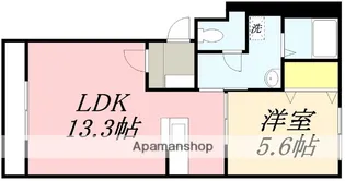 PUTERON(プテロン)【202号室】の間取り
