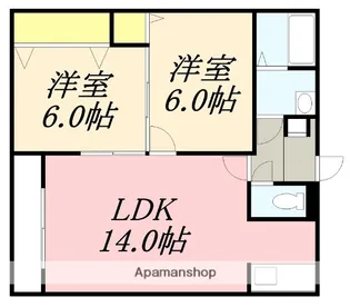 Comfort 812【2階】の間取り