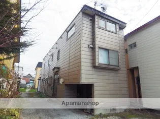 中島ハイム【201号室】の外観