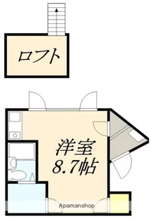 ア・シードナカミチ【302号室】の間取り
