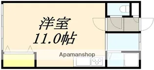ハイツMN【2階】の間取り
