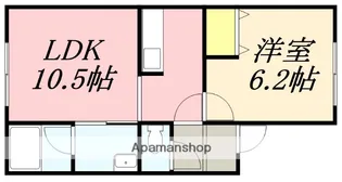 MS HIRO【2階】の間取り