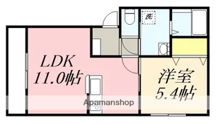 SACRALE(サクラーレ)【202号室】の間取り