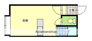 テラハウス万代【2階】の間取り