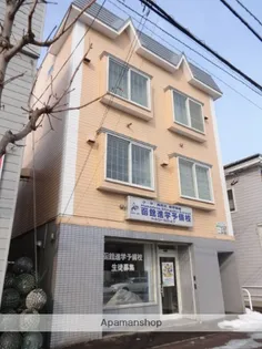テラハウス万代【2階】の外観