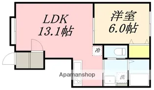 LIETO(リエット)【102号室】の間取り