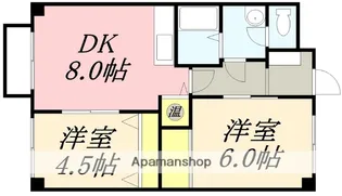 メゾン・ド・K【1階】の間取り