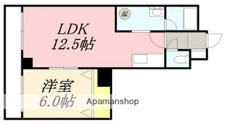 アークヒルいずみ【3階】の間取り