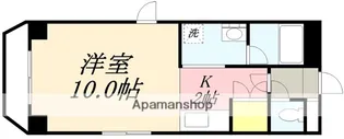 アークヒルいずみ【301号室】の間取り
