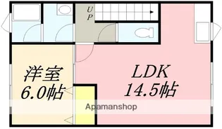 グレイス日吉【203号室】の間取り
