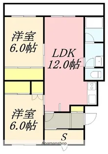 マイライフ日吉B棟【315号室】の間取り