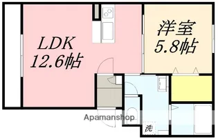 コルツ【4階】の間取り