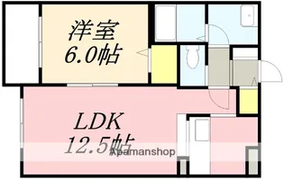 FUTURA日吉(フトゥーラ日吉)【1階】の間取り