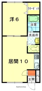 NEXTⅡ【1階】の間取り