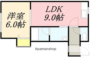 EXCELLENT HOUSE Ⅱ(エクセレントハウスⅡ)【1階】の間取り