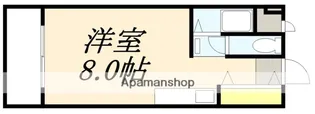 ダイワハイツ深堀【201号室】の間取り