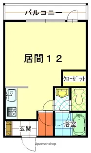ノースビラ深堀Ⅰ【105号室】の間取り