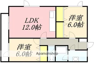 マンションS・K【303号室】の間取り