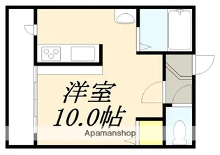 PASEO本町【202号室】の間取り