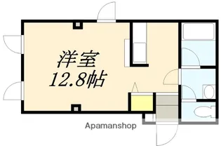 タワーガーデン【401号室】の間取り