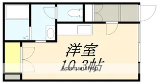 ラカーサ(LA・CASA)【1階】の間取り