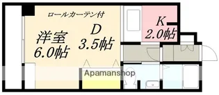 CUBO松陰(クーボマツカゲ)【106号室】の間取り