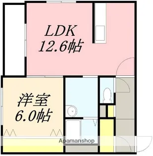 PREMIER SECOND【2階】の間取り