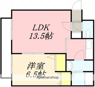 LIBEA MATOBA(リベア的場)【1階】の間取り