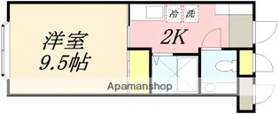 ■ペイサージュ港町■【303号室】の間取り