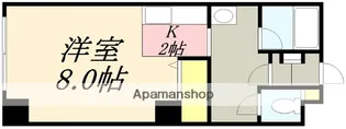 アールズコート港【302号室】の間取り