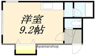 コーポメイプル【1階】の間取り