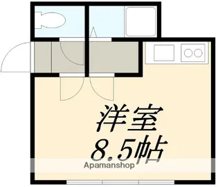 ツインポートⅡ【2階】の間取り