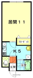 TOKU TRASUTO MINATO(トクトラスト港)【301号室】の間取り