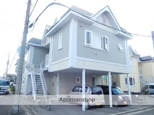 北海道函館市港町1丁目【アパート】の外観