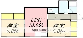 ポートレジデンス【203号室】の間取り
