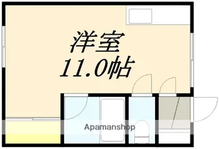■ハーバーライフみなと■【207号室】の間取り