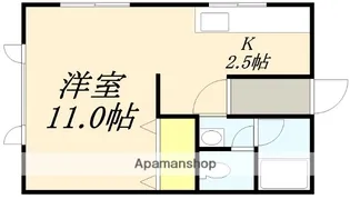 どりーむハイツK【2階】の間取り
