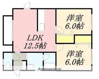 メゾンSTⅡ【102号室】の間取り