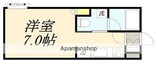 グレース21【305号室】の間取り