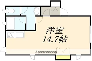 コーポイシトヤ【101号室】の間取り