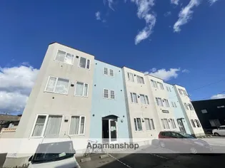 ハイツブルーウィローⅠ【201号室】の外観