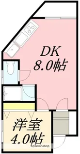 メゾンMⅡ【203号室】の間取り