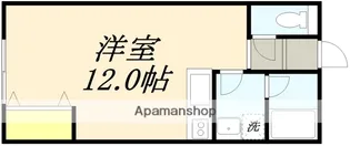 はうす光【1-C号室】の間取り