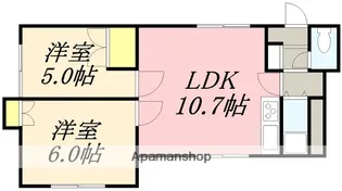 コートアベニュー901【11号室】の間取り